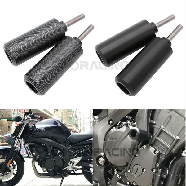 motorcycle black/carbon frame sliders falling protection for fz6 fz600 2004 2005 2006 2007 2008
motorcycle black/carbon frame sliders falling protection for fz6 fz600 2004 2005 2006 2007 2008