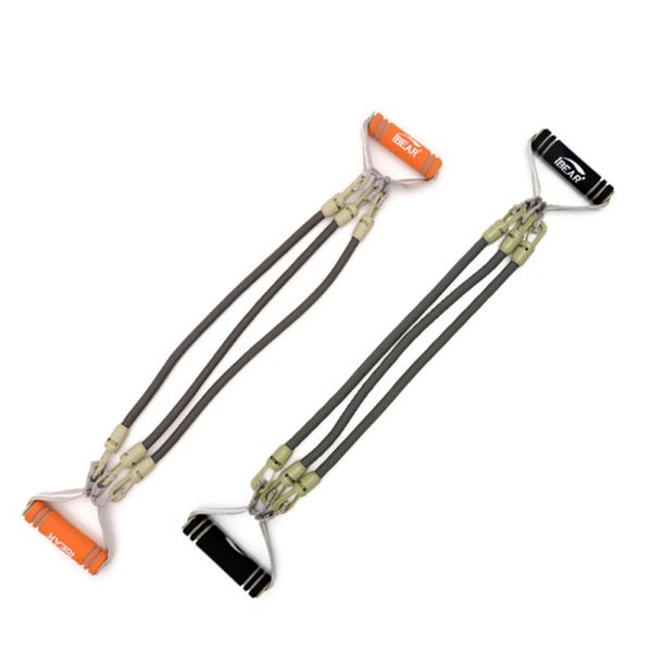 ibear exercise bands pull fitness rope resistance exercise training three-tube chest expander pedal puller arm power
ibear exercise bands pull fitness rope resistance exercise training three-tube chest expander pedal puller arm power