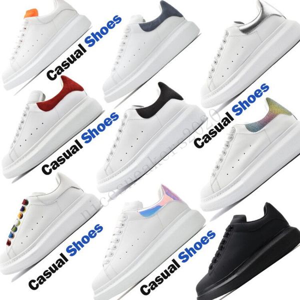 with box mens womens white black flat casual shoes leather velvet leather platform trainers outdoors daily party sneakers height increasing
with box mens womens white black flat casual shoes leather velvet leather platform trainers outdoors daily party sneakers height increasing