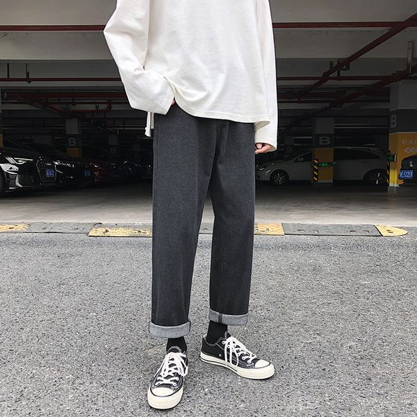 spring summer straight jeans men's fashion retro casual retro jeans pants men streetwear wild loose hip hop denim trousers mens, Blue
spring summer straight jeans men's fashion retro casual retro jeans pants men streetwear wild loose hip hop denim trousers mens, Blue