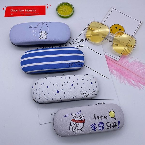 cartoon creative case case storage sun iron box myopia glasses presbyopic glasses storage box, Blue
cartoon creative case case storage sun iron box myopia glasses presbyopic glasses storage box, Blue