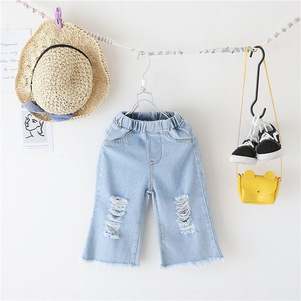 girls ankle-length and ' jeans cropped pants 2020 summer new korean style trendy baby girls' wide-leg pants jeans bottom, Blue
girls ankle-length and ' jeans cropped pants 2020 summer new korean style trendy baby girls' wide-leg pants jeans bottom, Blue
