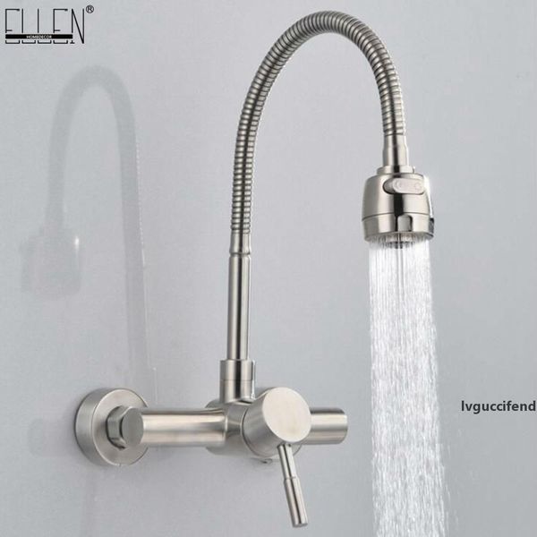 wall mounted kitchen faucet and cold water mixer crane stainless steel two hole brush nickel kitchen sink faucets t200423
wall mounted kitchen faucet and cold water mixer crane stainless steel two hole brush nickel kitchen sink faucets t200423
