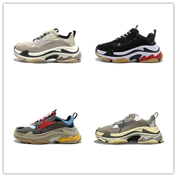 triple s casual shoes paris 17fw low old dad sneaker combination soles boots mens womens fashion high des chaussures size 36-45
triple s casual shoes paris 17fw low old dad sneaker combination soles boots mens womens fashion high des chaussures size 36-45