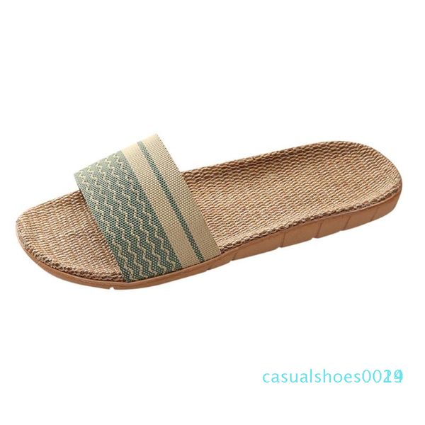 women summer casual beach shoes indoor shoes home linen slippers flip flops round toe slip-on purple red green 2020 women c29, Black
women summer casual beach shoes indoor shoes home linen slippers flip flops round toe slip-on purple red green 2020 women c29, Black