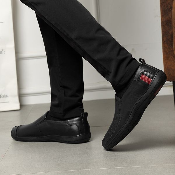 кроссовки горячих мужчина для де-обувь sapatos досуга для случайного черного mens квартира hombre мужской casuales cuero кожи способ новых, Black
кроссовки горячих мужчина для де-обувь sapatos досуга для случайного черного mens квартира hombre мужской casuales cuero кожи способ новых, Black