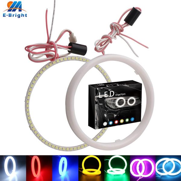angel eyes halo rings milk white light 9-30v 60/70/80/90/95/100/110/120mm 2835 led headlight white red blue amber green pink 2x
angel eyes halo rings milk white light 9-30v 60/70/80/90/95/100/110/120mm 2835 led headlight white red blue amber green pink 2x