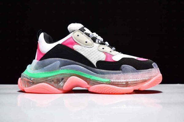 2020 european and american fashion triple s comfortable, breathable, non-slip wear-resistant men's and women's shoes 03258767h, Black
2020 european and american fashion triple s comfortable, breathable, non-slip wear-resistant men's and women's shoes 03258767h, Black