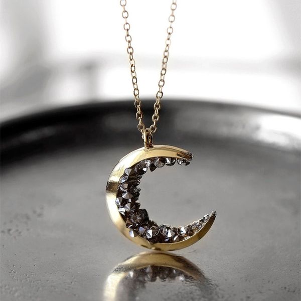 chain necklace women fashion jewelry gold moon long pendant statement choker necklace gifts for women colar feminino riverdale, Silver
chain necklace women fashion jewelry gold moon long pendant statement choker necklace gifts for women colar feminino riverdale, Silver