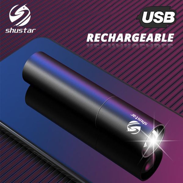 powerful led rechargeable long-range torch super bright small emergency light can be used as a power bank
powerful led rechargeable long-range torch super bright small emergency light can be used as a power bank