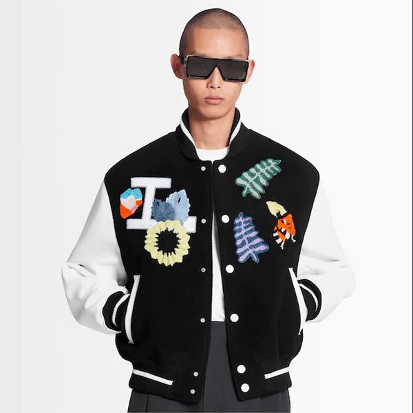 21ss полотенце вышивки jacket цветы животные письмо мода рубашка мужчины женщины пара повседневный street контрастные цвета с длинным рукаво, White;black
21ss полотенце вышивки jacket цветы животные письмо мода рубашка мужчины женщины пара повседневный street контрастные цвета с длинным рукаво, White;black