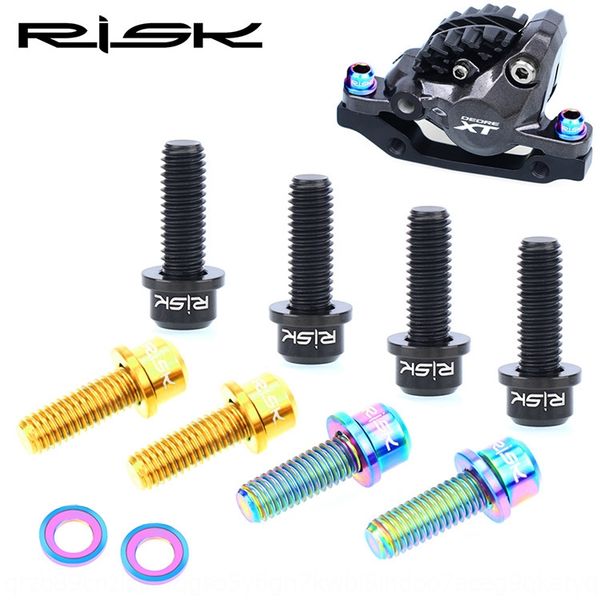 risk mountain bike titanium alloy disc bicycle gasket bicycle brake fixed groove gasket screw slx xt clamp set xt r set
risk mountain bike titanium alloy disc bicycle gasket bicycle brake fixed groove gasket screw slx xt clamp set xt r set