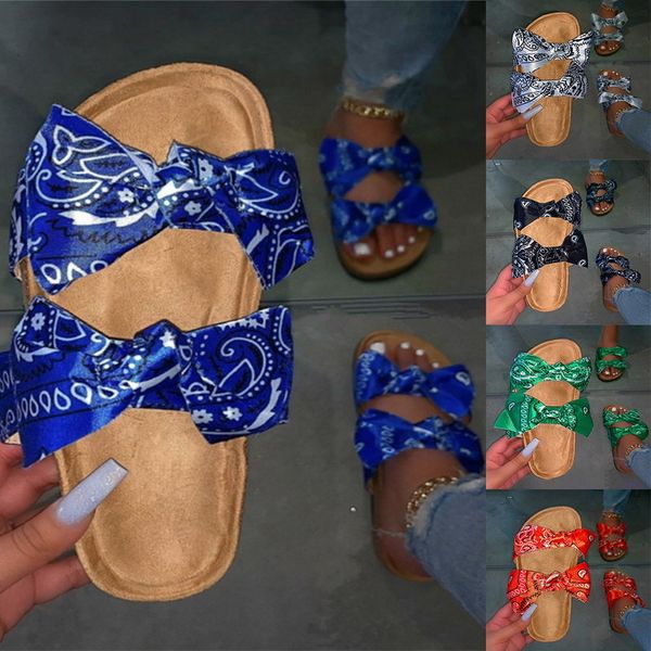 2020 summer women sandals silk bow flat shoes ladies outdoor wild fashion student home casual slipper beach shoes girls 43, Black
2020 summer women sandals silk bow flat shoes ladies outdoor wild fashion student home casual slipper beach shoes girls 43, Black