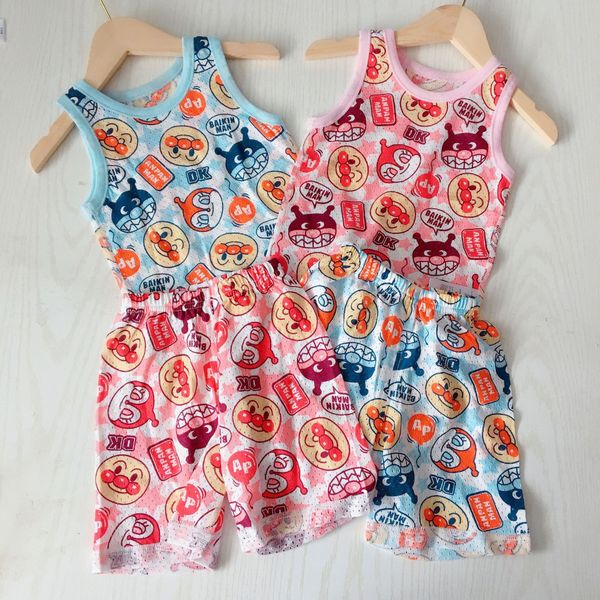 2020 new style hole clothes mesh face super baby vest vest children's clothing suit children's clothing summer thin, Blue
2020 new style hole clothes mesh face super baby vest vest children's clothing suit children's clothing summer thin, Blue