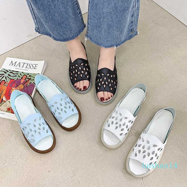 tendon bottom sandals female pregnant women soft bottom mom shoes comfortable two wear sandals fashion hollow 2020 new summer l14, Black
tendon bottom sandals female pregnant women soft bottom mom shoes comfortable two wear sandals fashion hollow 2020 new summer l14, Black