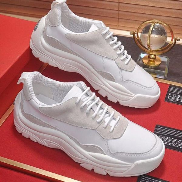 gumboy calfskin sneaker men 's shoes design sneakers fashion sports autumn and winter lace -up outdoor walking mens shoes, Black
gumboy calfskin sneaker men 's shoes design sneakers fashion sports autumn and winter lace -up outdoor walking mens shoes, Black