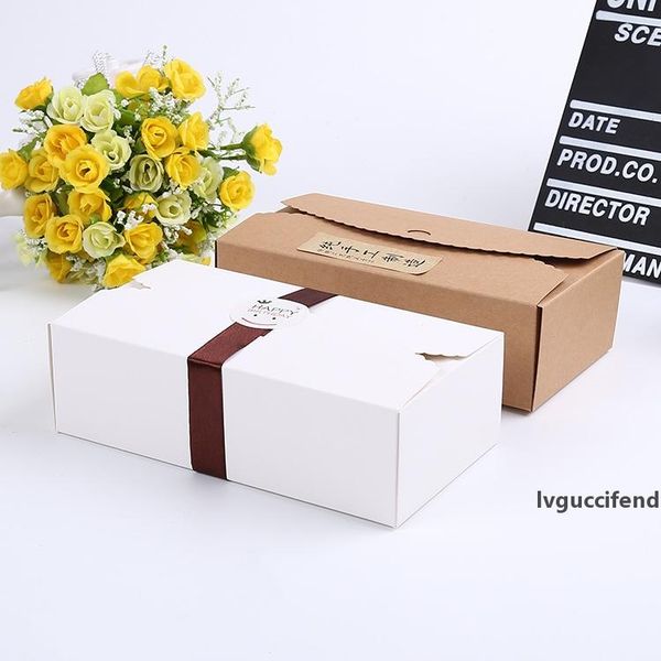 20*11*6cm kraft paper box brown cake box handmade packaging gift paper boxes 100pcs/lot ing
20*11*6cm kraft paper box brown cake box handmade packaging gift paper boxes 100pcs/lot ing