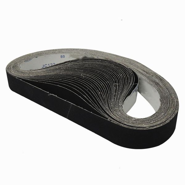 10 pcs /set grit 400# 600#800#1000# silicon carbide sanding belts sandpaper abrasive bands for wood soft metal polishing
10 pcs /set grit 400# 600#800#1000# silicon carbide sanding belts sandpaper abrasive bands for wood soft metal polishing