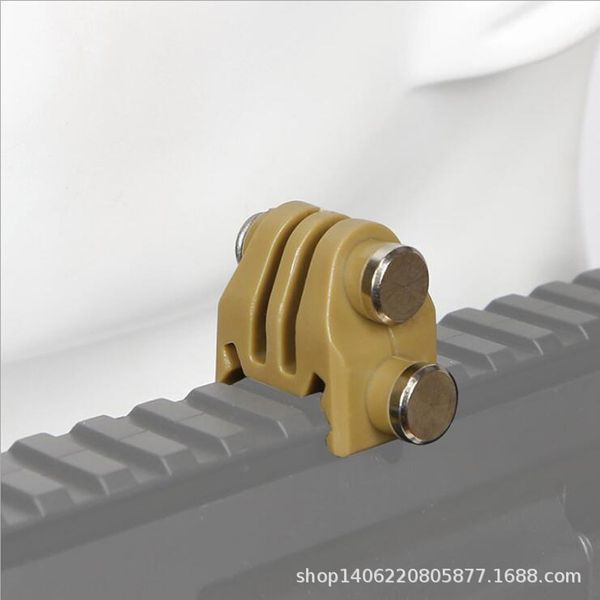 ygoyh tactical guide rail sports camera fixed accessory portable outdoor equipment accessories fixture tactical guide rail sports camera fix
ygoyh tactical guide rail sports camera fixed accessory portable outdoor equipment accessories fixture tactical guide rail sports camera fix