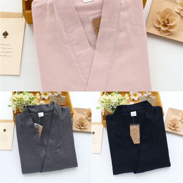 p49nu new men home furnishing clothing and women couple spring and summer thin cotton yarn kimono suit home clothes sweat steaming clothes h, Black;brown
p49nu new men home furnishing clothing and women couple spring and summer thin cotton yarn kimono suit home clothes sweat steaming clothes h, Black;brown