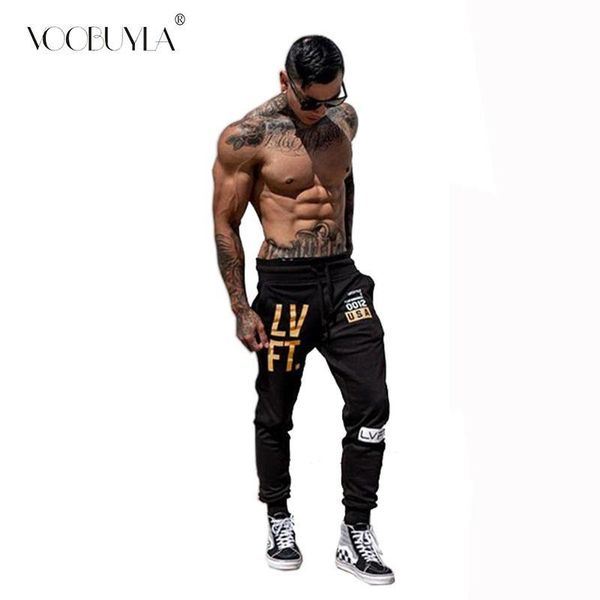 voobuyla cotton jogging pants men fitness running pants plus size 3xl training leggings sportwear sweatpants bodybuilding tights t200326, Black
voobuyla cotton jogging pants men fitness running pants plus size 3xl training leggings sportwear sweatpants bodybuilding tights t200326, Black