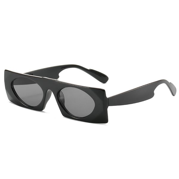 new brand designer sunglasses for women rectangle frame glasses oval lens flat small sun glasses europe fashion trend, White;black
new brand designer sunglasses for women rectangle frame glasses oval lens flat small sun glasses europe fashion trend, White;black