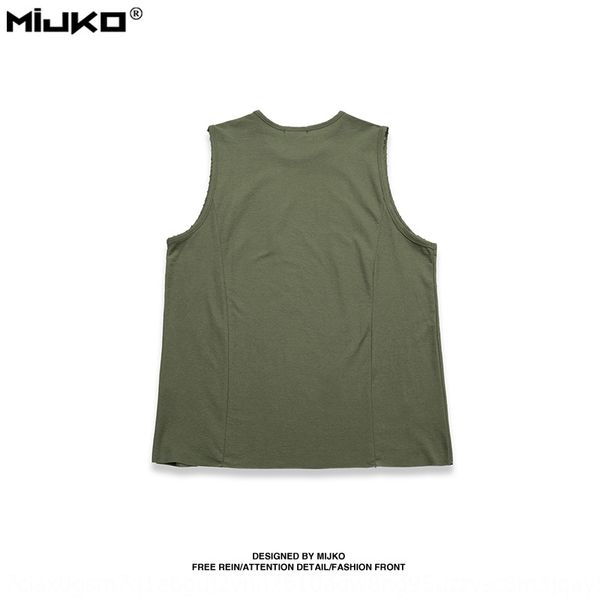 4fet6 mijko clothing wo summer new product worm bite worn high street cut base men' and women' same solid color vest fashion ves, White;black
4fet6 mijko clothing wo summer new product worm bite worn high street cut base men' and women' same solid color vest fashion ves, White;black