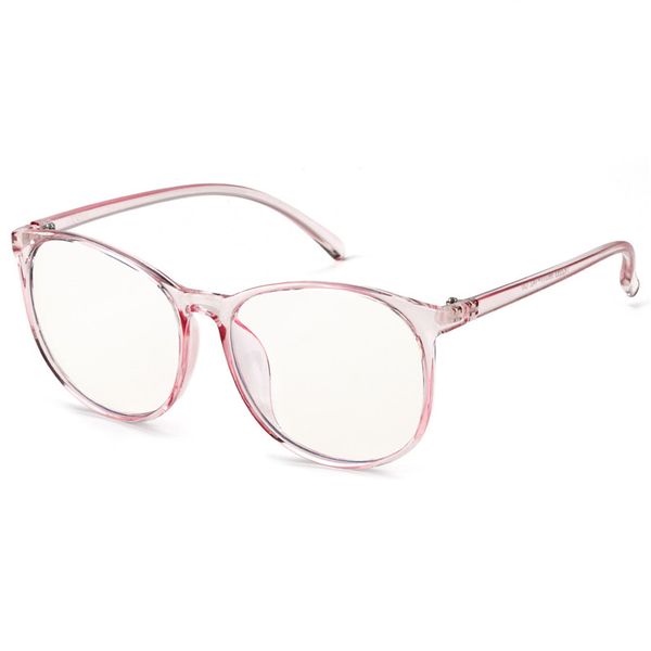 women glasses for sight anti blue light glasses pink computer mobile phone protection gaming uv400 radiation goggles, White;black
women glasses for sight anti blue light glasses pink computer mobile phone protection gaming uv400 radiation goggles, White;black