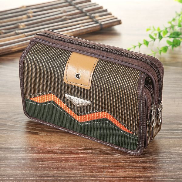 men's canvas waterproof 6-inch 6.5-inch mobile canvas mobile phone running bag belt middle-aged and elderly smart phone bag
men's canvas waterproof 6-inch 6.5-inch mobile canvas mobile phone running bag belt middle-aged and elderly smart phone bag