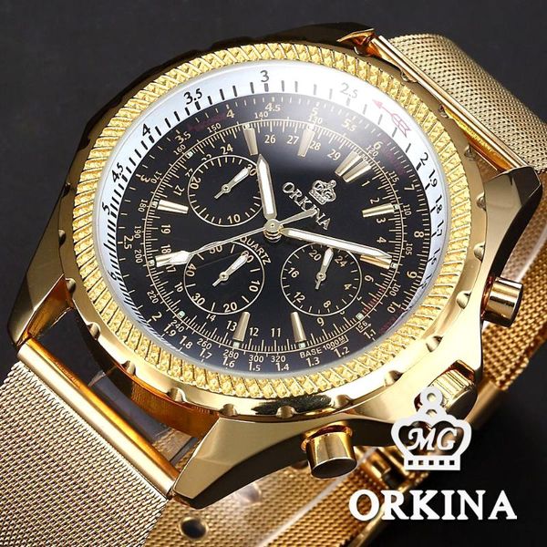2020 gold mens wrist watch stainless steel mesh band analog display chronograph quartz sport watches for men, Slivery;brown
2020 gold mens wrist watch stainless steel mesh band analog display chronograph quartz sport watches for men, Slivery;brown