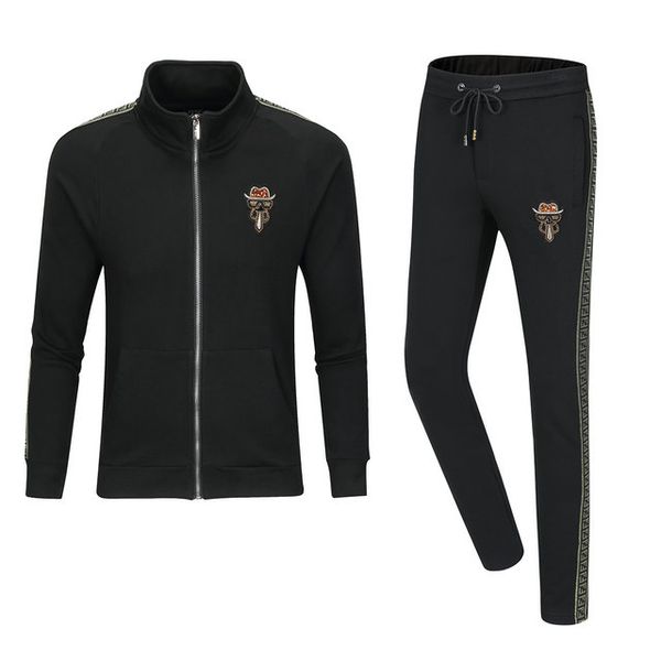 2020 new autumnautumn men's designer tracksuit suit fashion sports suit men's hoodie casual mens running tracksuit medusa fashion, Gray
2020 new autumnautumn men's designer tracksuit suit fashion sports suit men's hoodie casual mens running tracksuit medusa fashion, Gray