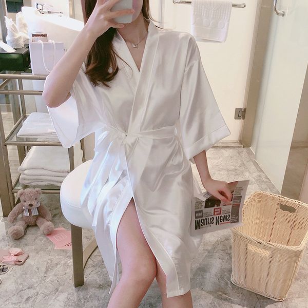 белый люкс для невесты свадебного robe кимоно v-образного вырез женщин шелкового халата платья nightgown весна пижама sleepshirts homewear, Black;red
белый люкс для невесты свадебного robe кимоно v-образного вырез женщин шелкового халата платья nightgown весна пижама sleepshirts homewear, Black;red