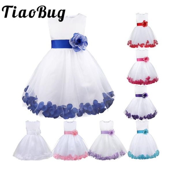 flower girls princess dress kids infant girls flower petals tulle formal wedding pageant dress bridal tulle formal party, Red;yellow
flower girls princess dress kids infant girls flower petals tulle formal wedding pageant dress bridal tulle formal party, Red;yellow
