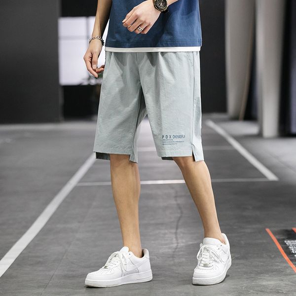summer new fashion shorts men's casual student versatile solid color loose sports five-point pants, White;black
summer new fashion shorts men's casual student versatile solid color loose sports five-point pants, White;black