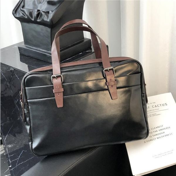 men bag simple joker contrast leather business handbad horizontal soft leatheres mens computer handbag casual stitching leathers fashion han
men bag simple joker contrast leather business handbad horizontal soft leatheres mens computer handbag casual stitching leathers fashion han