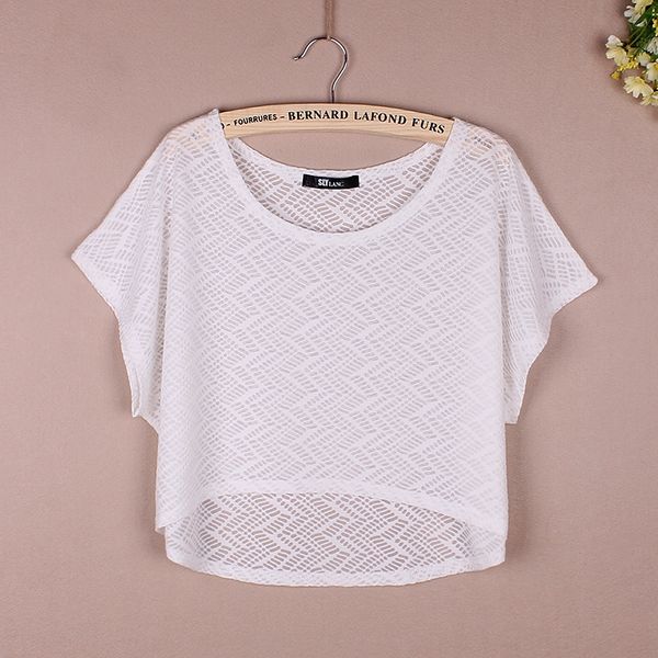 new loose lace irregular blouse matching pullover shawl sweet pullover shirt base shirt, White
new loose lace irregular blouse matching pullover shawl sweet pullover shirt base shirt, White