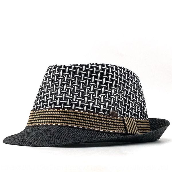 korean female straw straw curled couple british papyrus jazz male outdoor beach hat children's hat, Blue;gray
korean female straw straw curled couple british papyrus jazz male outdoor beach hat children's hat, Blue;gray