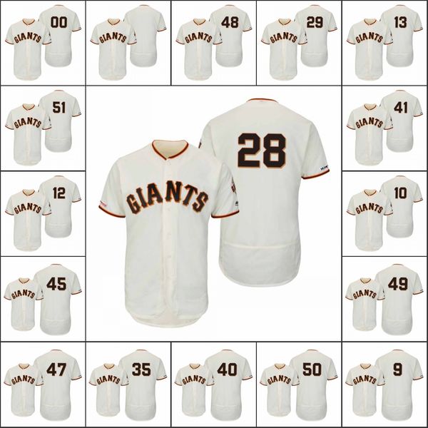 san francisco giants men #28 buster posey 22 will clark 10 evan longoria women youth authentic flex base home custom jersey, Black
san francisco giants men #28 buster posey 22 will clark 10 evan longoria women youth authentic flex base home custom jersey, Black