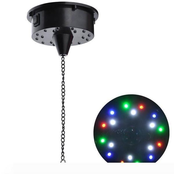 mirror disco ball rotating motor with 4 color 18 leds 6 prm led effects stage lighting
mirror disco ball rotating motor with 4 color 18 leds 6 prm led effects stage lighting