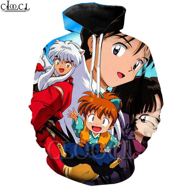 cloocl japanese anime inuyasha casual fashion hoodie streetwear 3d print women men harajuku hip hop sweatshirt for couple hoodie sportswear, Black
cloocl japanese anime inuyasha casual fashion hoodie streetwear 3d print women men harajuku hip hop sweatshirt for couple hoodie sportswear, Black