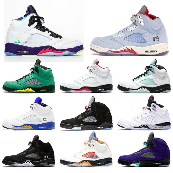 jumpman 5 5s basketball shoes alternate bel fire red 2020 grape mens trainers sports sneakers size 40-47
jumpman 5 5s basketball shoes alternate bel fire red 2020 grape mens trainers sports sneakers size 40-47