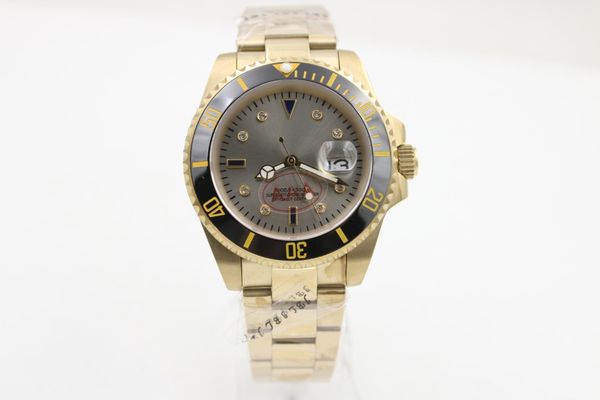 men's master series, gray disc watch, high-quality 18k gold, steel watch band, rotary ceramic watch, Slivery;brown
men's master series, gray disc watch, high-quality 18k gold, steel watch band, rotary ceramic watch, Slivery;brown