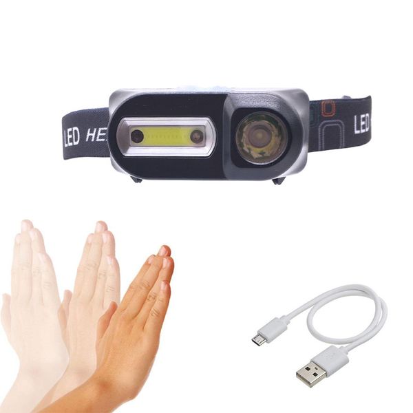 led induction headlamp portable xpe+cob headlight ir induction floodlight emergency repair waterproof camping powerful head lamp
led induction headlamp portable xpe+cob headlight ir induction floodlight emergency repair waterproof camping powerful head lamp