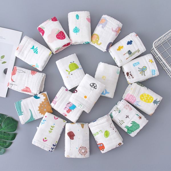 infant high density 6-layer gauze children's towel printed cotton children's face wash gauze towel
infant high density 6-layer gauze children's towel printed cotton children's face wash gauze towel