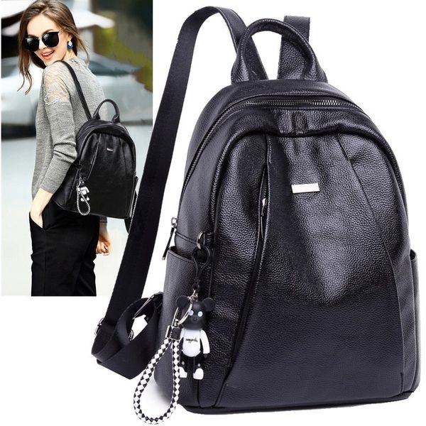2020 new style genuine leather leather backpackage korean-style fashion women's soft women's bag
2020 new style genuine leather leather backpackage korean-style fashion women's soft women's bag