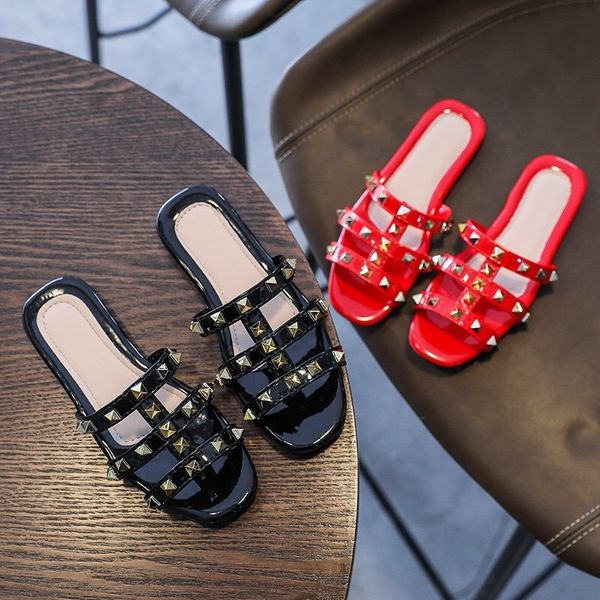 o2zaj girls and slippers ' slippers fashionable liu ding hollow medium and large children' sandals red girls' princess shoes, Black;grey
o2zaj girls and slippers ' slippers fashionable liu ding hollow medium and large children' sandals red girls' princess shoes, Black;grey