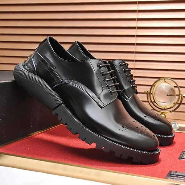 lightweight derby shoes mens shoes zapatos de lujo para hombre leather dress fashion classic formal party office wedding lace -up shoes, Black
lightweight derby shoes mens shoes zapatos de lujo para hombre leather dress fashion classic formal party office wedding lace -up shoes, Black