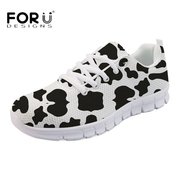 forudesigns women lace-up flats kawaii cows lover print casual light weight sneakers for students breathable zapatos flat shoes, Black
forudesigns women lace-up flats kawaii cows lover print casual light weight sneakers for students breathable zapatos flat shoes, Black
