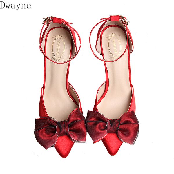 2020 new spring and summer pointed shallow mouth hollow female single shoes one word buckle wristband bow high heel red sandals, Black
2020 new spring and summer pointed shallow mouth hollow female single shoes one word buckle wristband bow high heel red sandals, Black