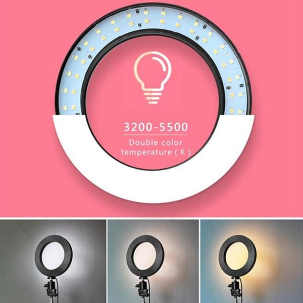 factory 3modes led ring light dimmable 5500k lamp pgraphy camera p studio phone video ring lights camera accessories
factory 3modes led ring light dimmable 5500k lamp pgraphy camera p studio phone video ring lights camera accessories
